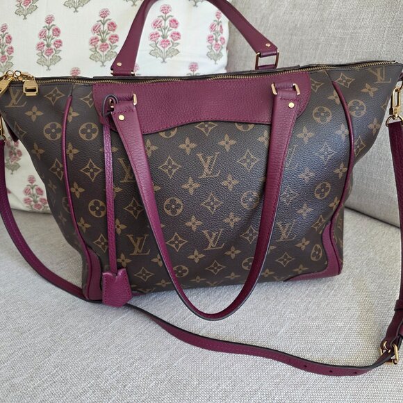 Louis Vuitton Monogram Estrela MM Raisin - Picture 1 of 12